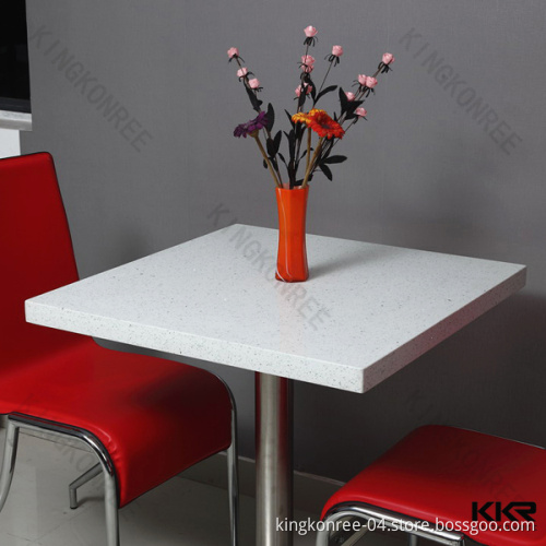 China Square Acrylic Solid Surface Artificial Stone Dining Table (KKR-T1408065)